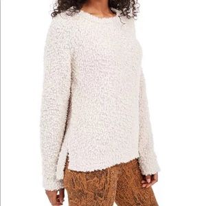 Hippie Rose Beige Sweater